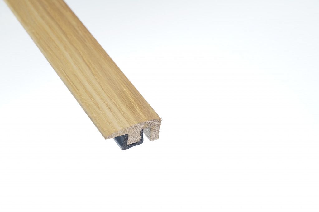 Engineered Wood End Profile Light Oak - 3m
